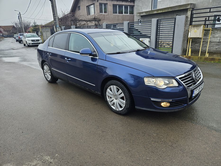 Vw Passat b6 high-line 2.0 diesel