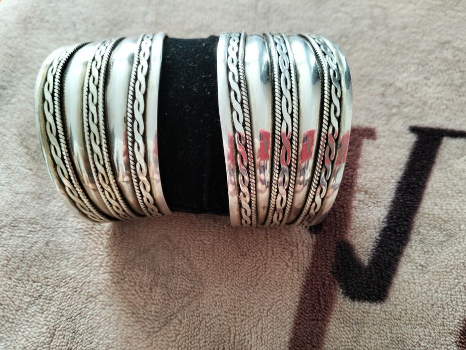 Серебряный браслет