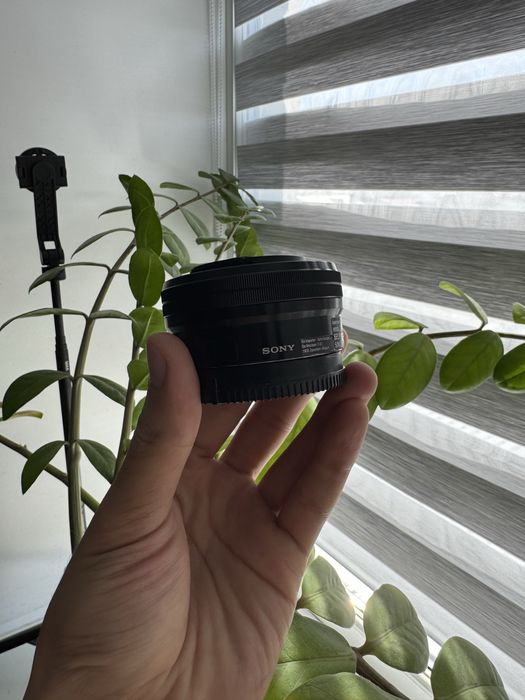 Sony kit 16-50mm