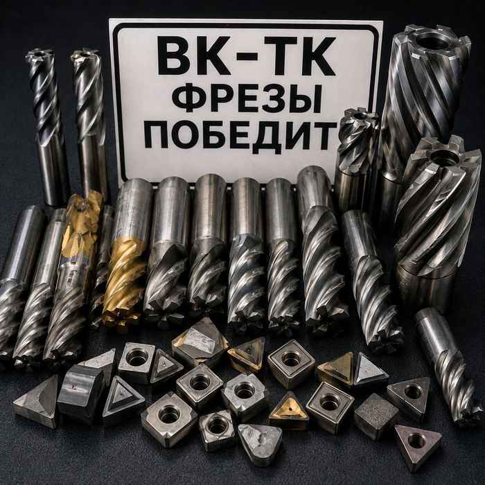 Победит Вк-Тк фрезы дорого к/п