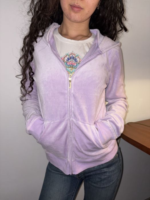 Juicy Couture велюр зипка