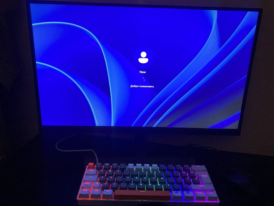 Игровой ПК комплект: i5 / 16GB / P104-100 (GTX 1080) + 24" IPS монитор