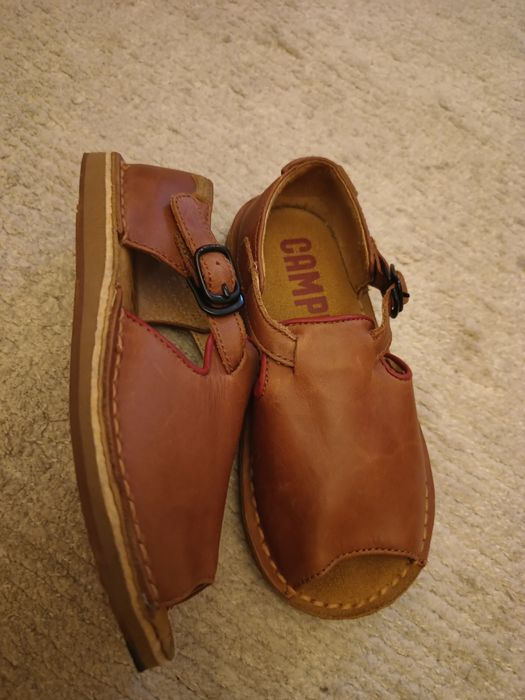 "Camper"  детски сандали естествена кожа , размер 27