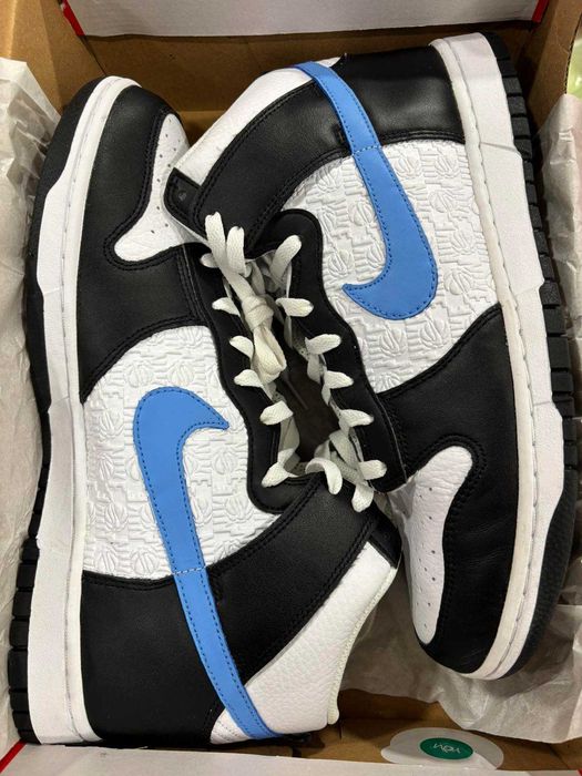 Nike - Dunk High Retro Men's FJ4210 001 №45.5 Оригинал Код 974