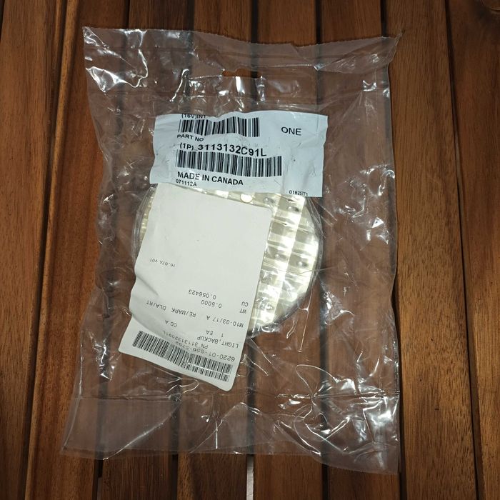 Lampa marsarier LED 24v Grote Supernova 4" Dual-system. Camion, TIR...