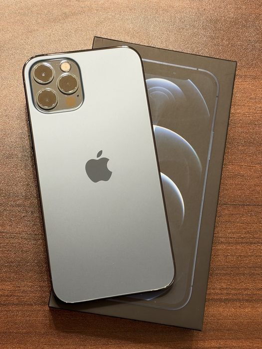 iPhone 12 Pro 256GB Pacific Blue - Impecabil / Liber de rețea / Ca nou