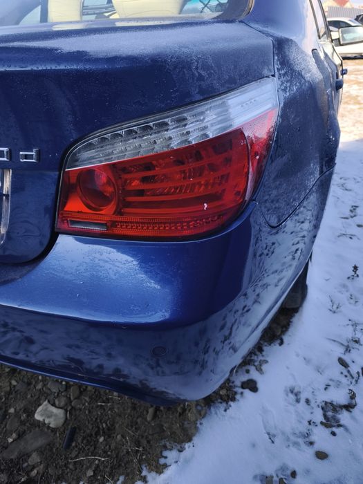 Stopuri led cu tot cu mufe oem BMW seria 5 E60 2009