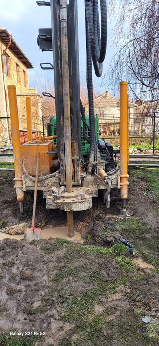 Сондажи за вода до 200метра