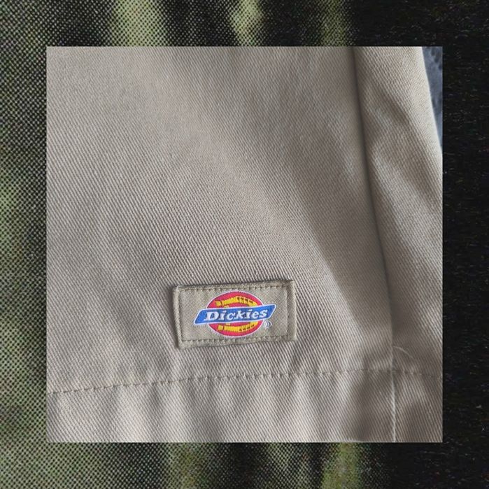 Dickies Бежови Къси Панталони