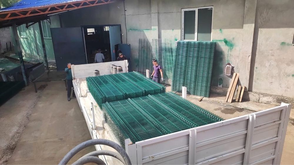 Заборы 3d из сварной сетки