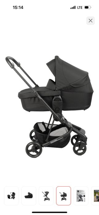 Продам коляску easywalker charley.               .