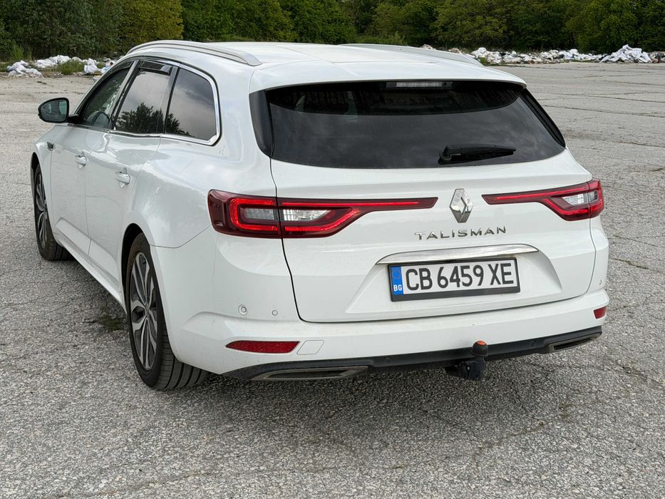 Renault Talisman 2.0 Blue Dci 200hp/Automatic/Navi/Distronic/Full LED/Apple Car Play/Camera/Масаж