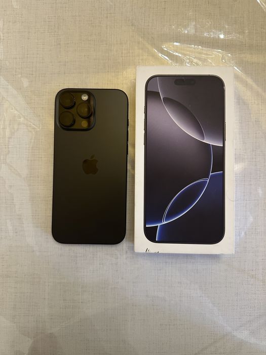 Iphone 16 pro max 98 yomks