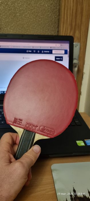 Paleta tenis de masa Sanwei Fextra 7 cu Dhs neo3