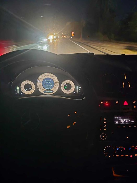 Mercedes CLK 1,8 Kompressor, Avantgarde