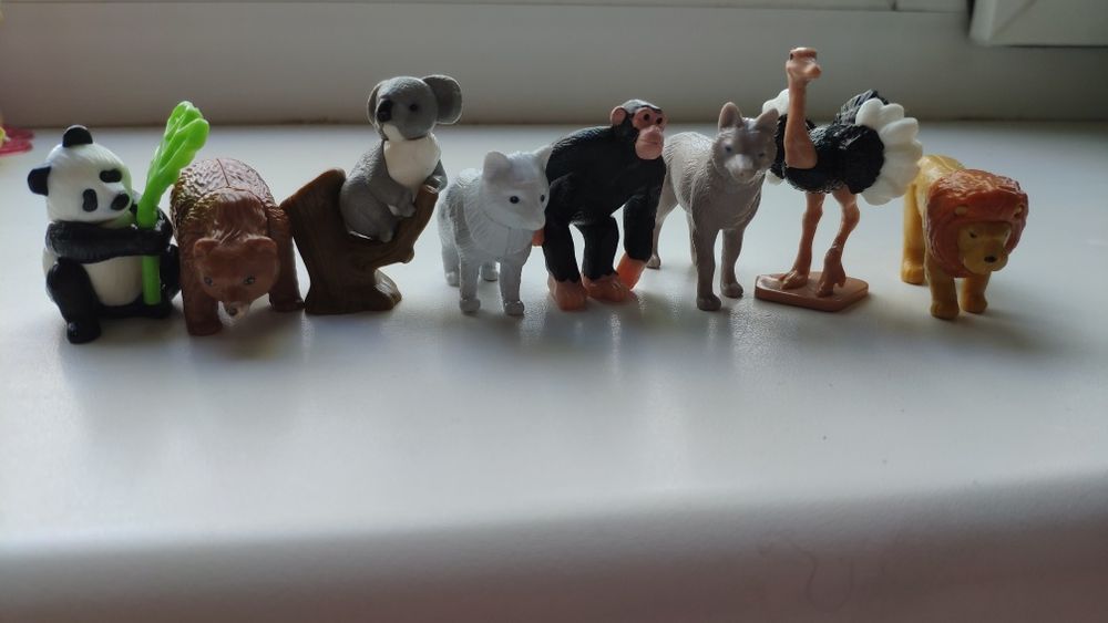 Коллекции Kinder Сюрприз «Животные"