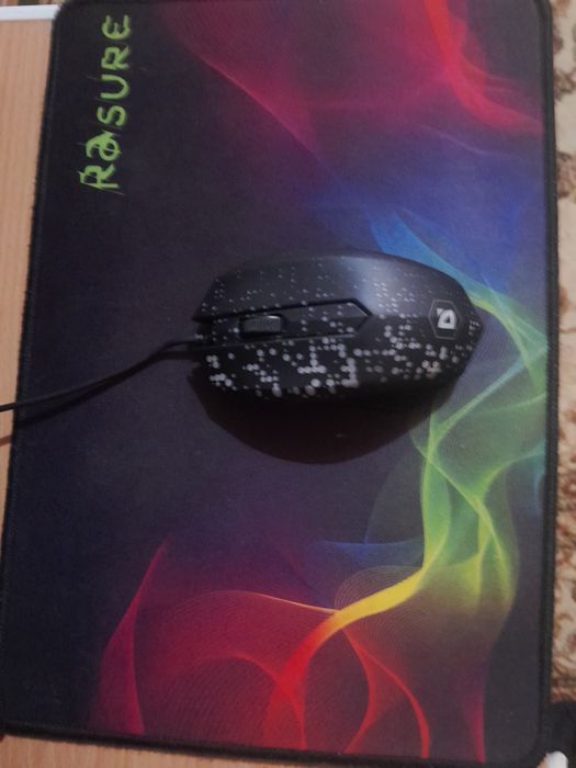 Мышка Defender EventMB-754; Коврик Rasure