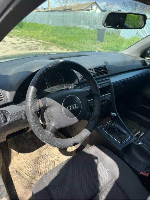 audi a4 b6 1.9 tdi avf