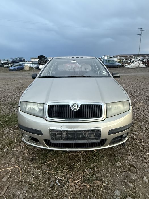 Шкода Фабия 1.2 64 кс 2006г  на части