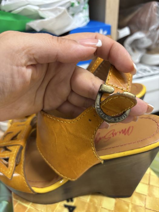 Miss sixty сандали 37 номер ест.кожа