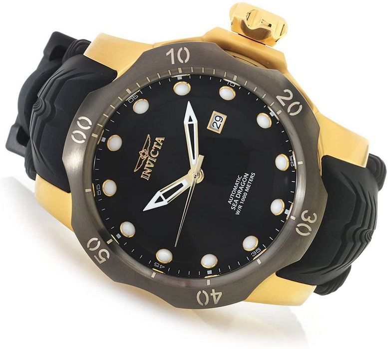 Часы Invicta Venom 19316, механика, автоподзавод.