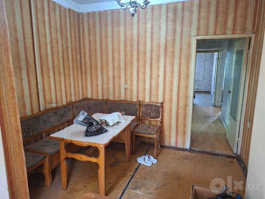 Продаётся 3-комнатная квартира 2-этаж Сергели-4 (МЕТРО ТУРОН)