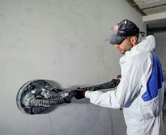 Малярные работы (шпаклевка покраска)