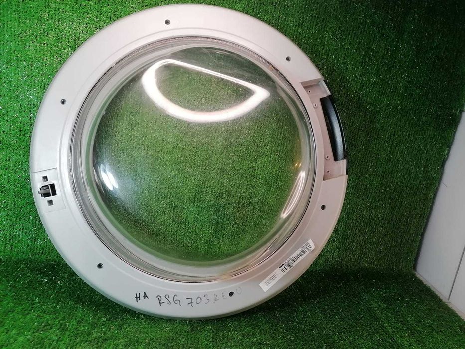 Hublou masina de spalat Hotpoint Ariston RSG703KEU, rama neagra