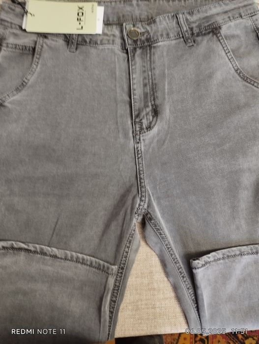 Джинсы летние,мужские
