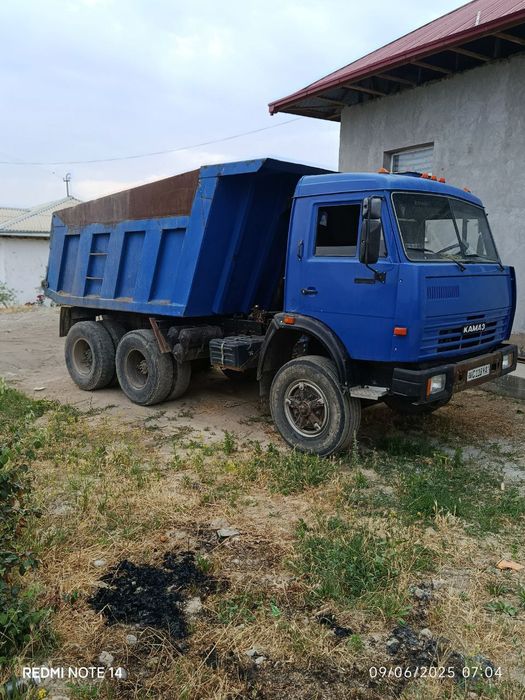 Kamaz samasval sotiladi