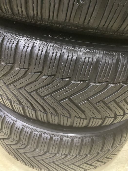 Michelin alpin 6 зимни 225/55 R17