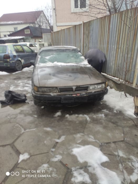 Митсубиси Галант на разбор