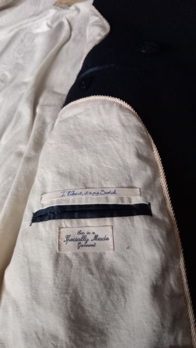 Scotch&Soda късо палто и пуловер S/46