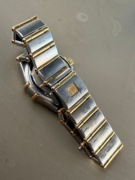 Omega Constellation cu diamante