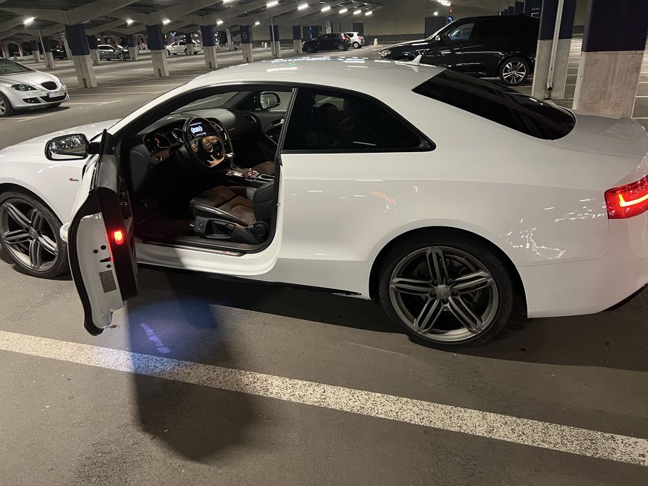 Audi //a5 //cupe //S line quatro