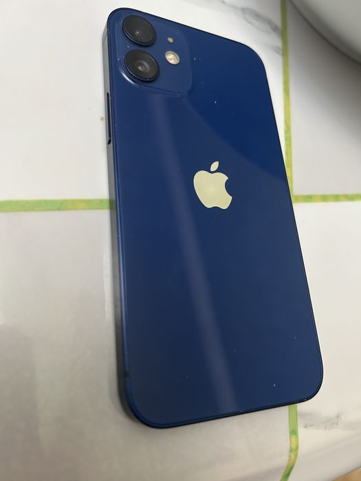 Iphone 12 mini синии 128Gb