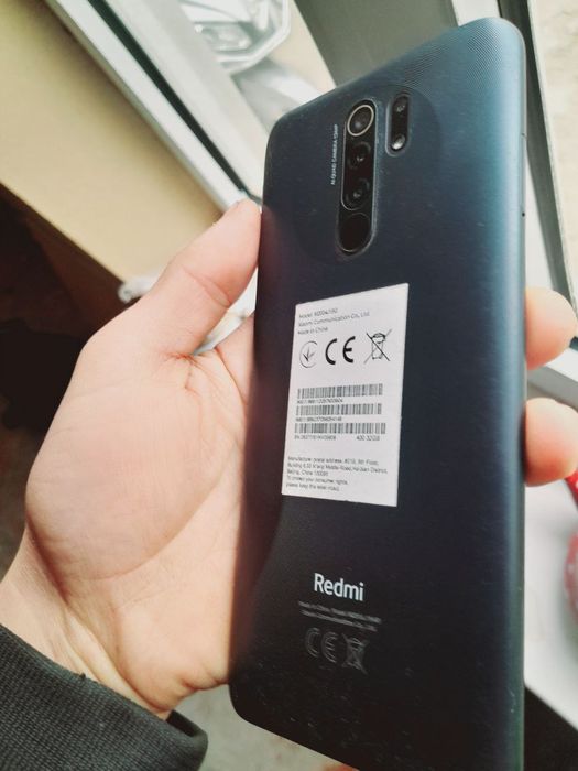 Redmi 9 srichni sotiladi karobka bor