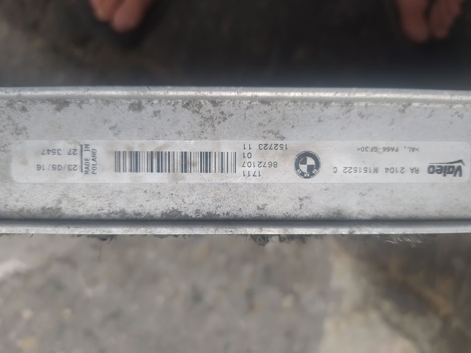 Останали част от F30 БМВ 320д 184к 2012г