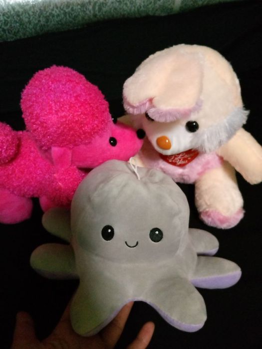 Yumshoq o'yinchoqlar sotiladi!