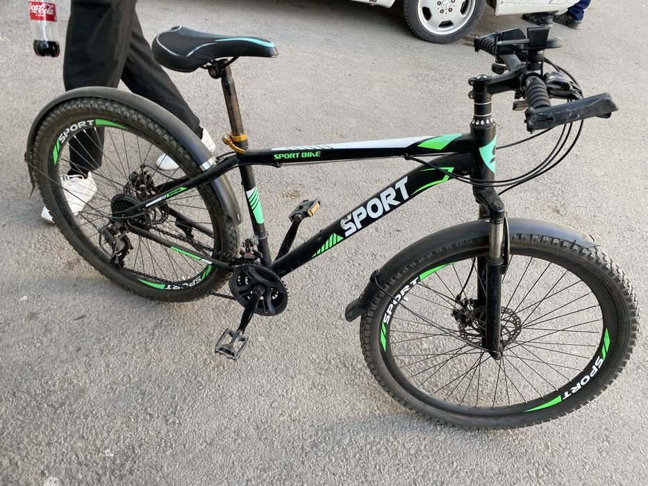 Буу  Велосипедь