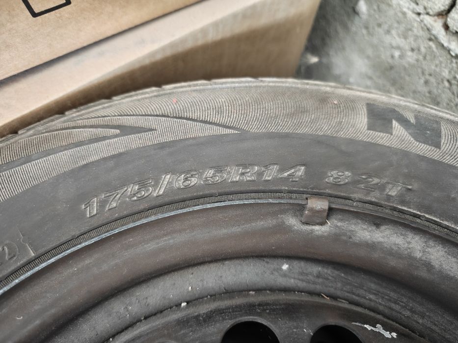 Летни гуми за Хонда Джаз първа генерация