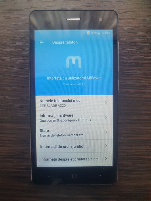 Telefon ZTE Blade A320