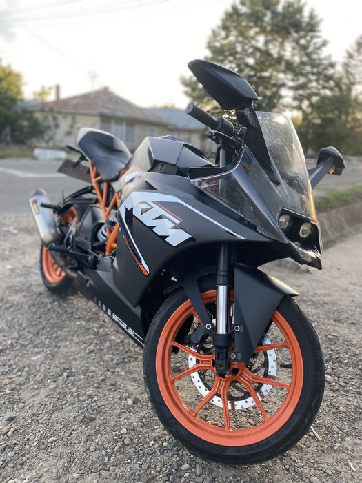 vand ktm Rc 125cc