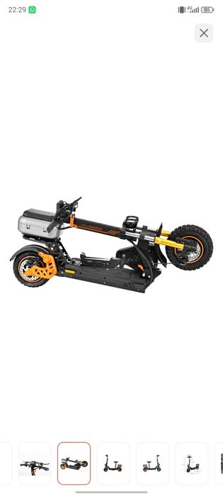Самокат Kugoo M5 pro