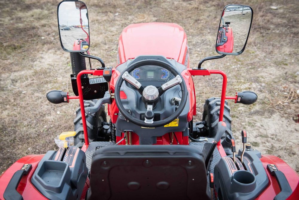 Tractor Agricol HANWO 354R – 40 CP, 4×4 Inmatriculabil