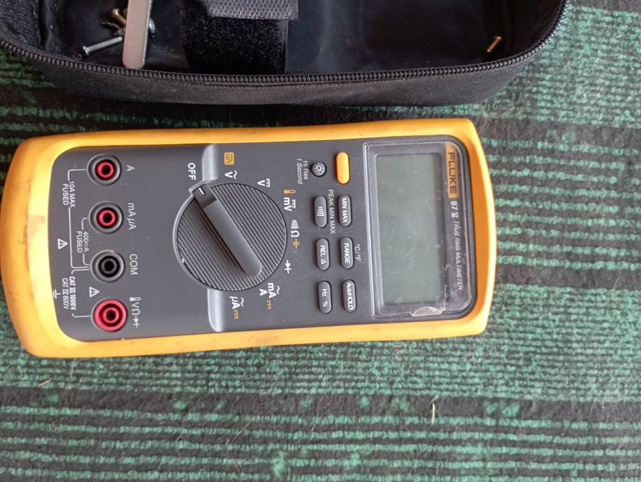 FLUKE 87 V мультиметр высокого напряжения