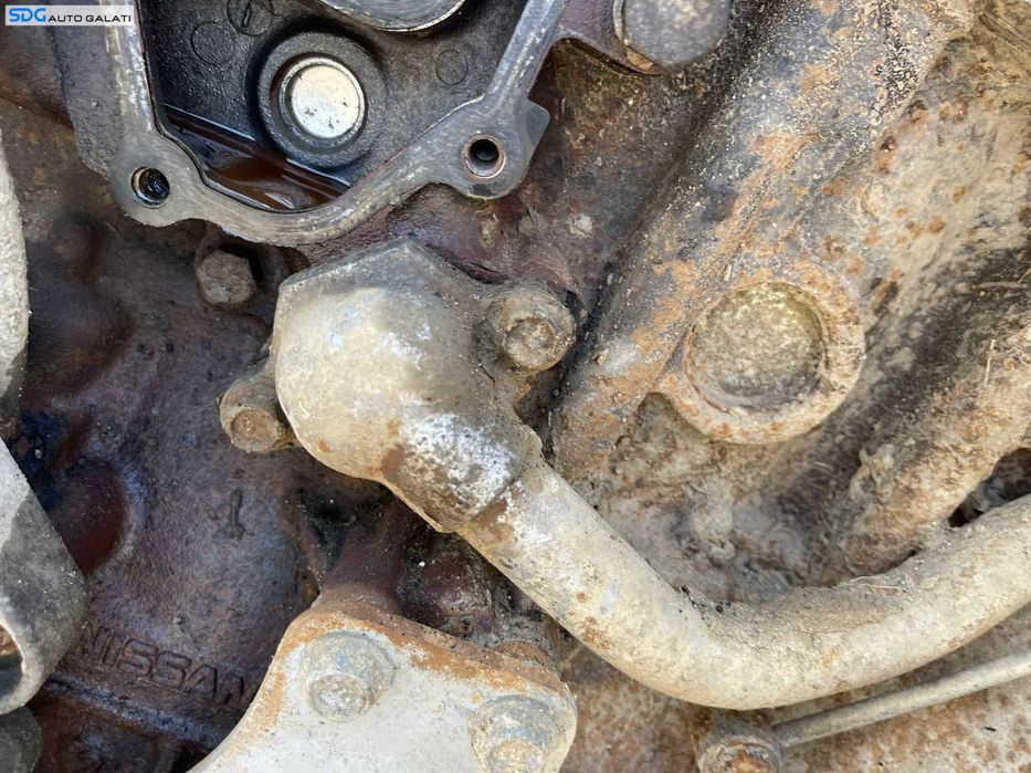 Teava Conducta Apa de pe Motor Nissan X-Trail 2.2 Dci 2001 - 2007 [D0083]