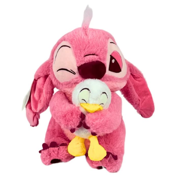 Син и розов стич с пате