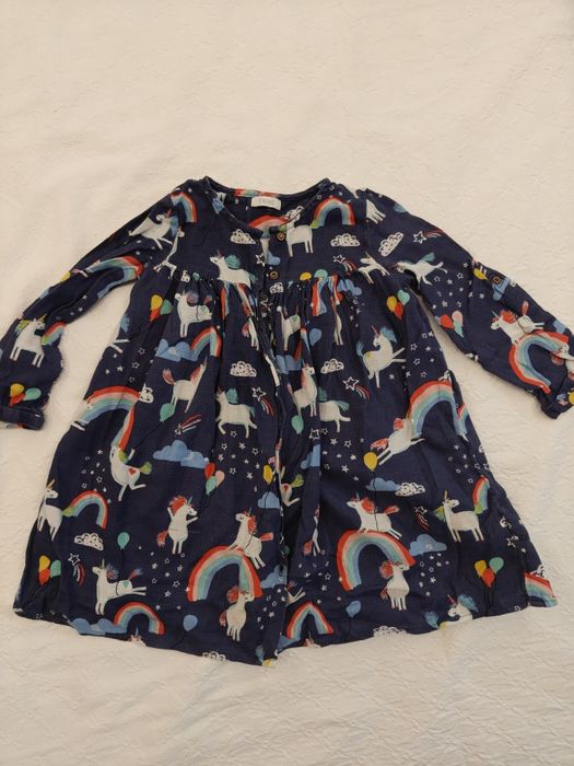 Rochiță cu unicorni next