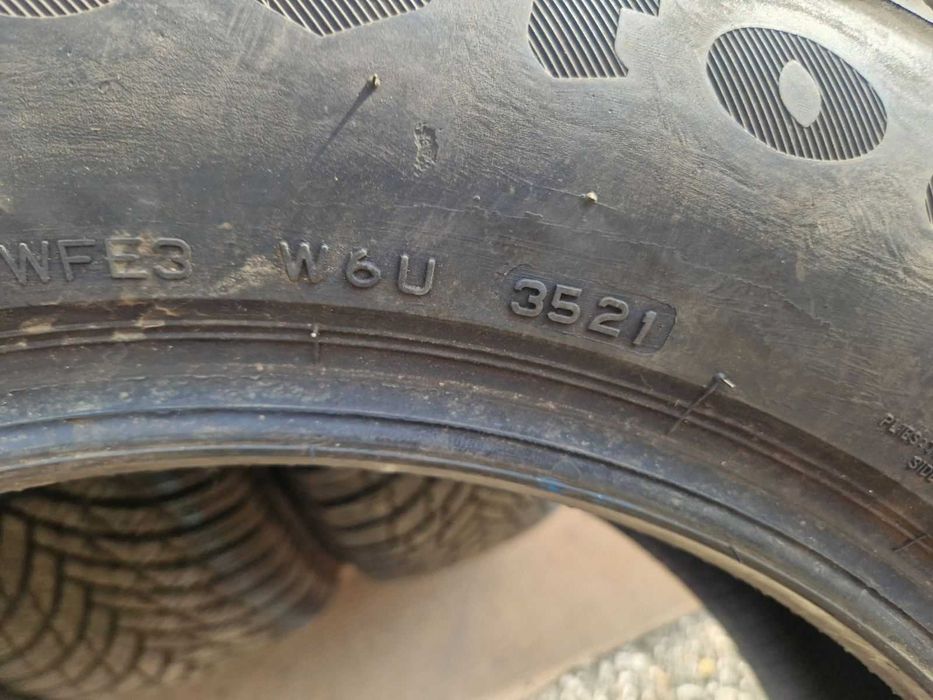 4 Firestone R17 215/65
Зимни гуми 
DOT3521